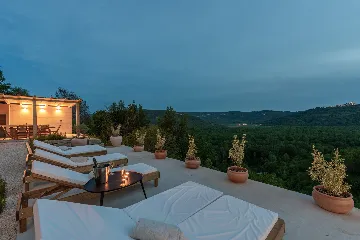 Contemporary Villa with Pool in Golubići