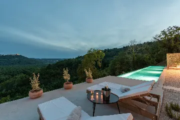 Contemporary Villa with Pool in Golubići