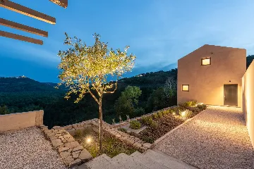 Contemporary Villa with Pool in Golubići