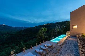 Contemporary Villa with Pool in Golubići