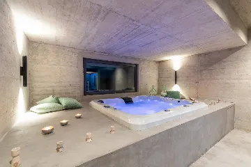 Contemporary Villa with Pool in Golubići