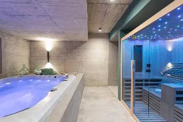 Contemporary Villa with Pool in Golubići