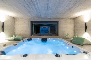 Contemporary Villa with Pool in Golubići
