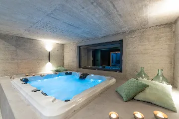 Contemporary Villa with Pool in Golubići