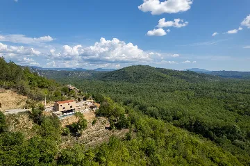 Contemporary Villa with Pool in Golubići