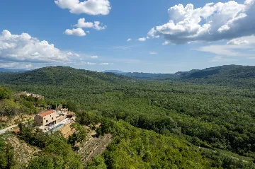 Contemporary Villa with Pool in Golubići