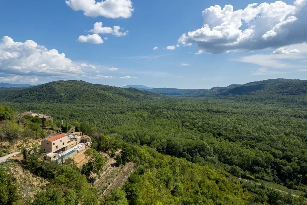 Contemporary Villa with Pool in Golubići