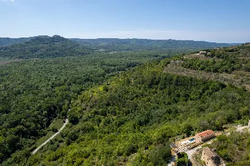 Contemporary Villa with Pool in Golubići