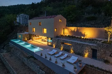 Contemporary Villa with Pool in Golubići
