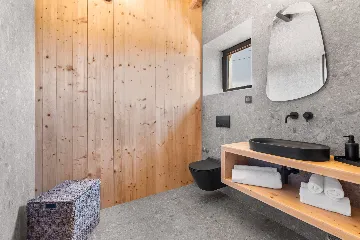 Contemporary Villa with Pool in Golubići