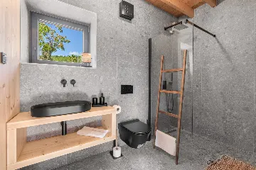 Contemporary Villa with Pool in Golubići