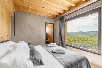 Contemporary Villa with Pool in Golubići