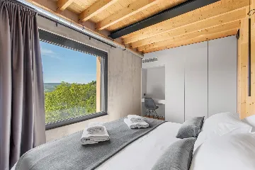 Contemporary Villa with Pool in Golubići