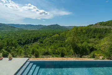 Contemporary Villa with Pool in Golubići