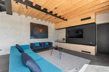 Contemporary Villa with Pool in Golubići