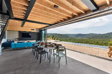 Contemporary Villa with Pool in Golubići