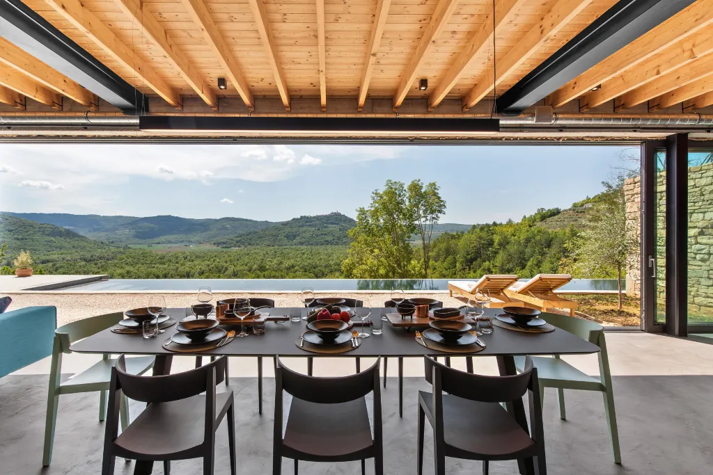 Contemporary Villa with Pool in Golubići