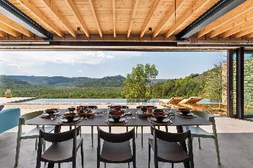 Contemporary Villa with Pool in Golubići