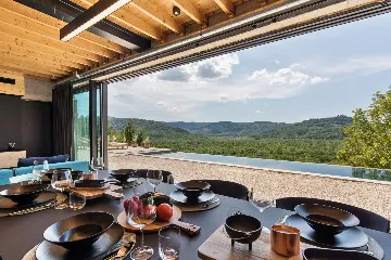 Contemporary Villa with Pool in Golubići