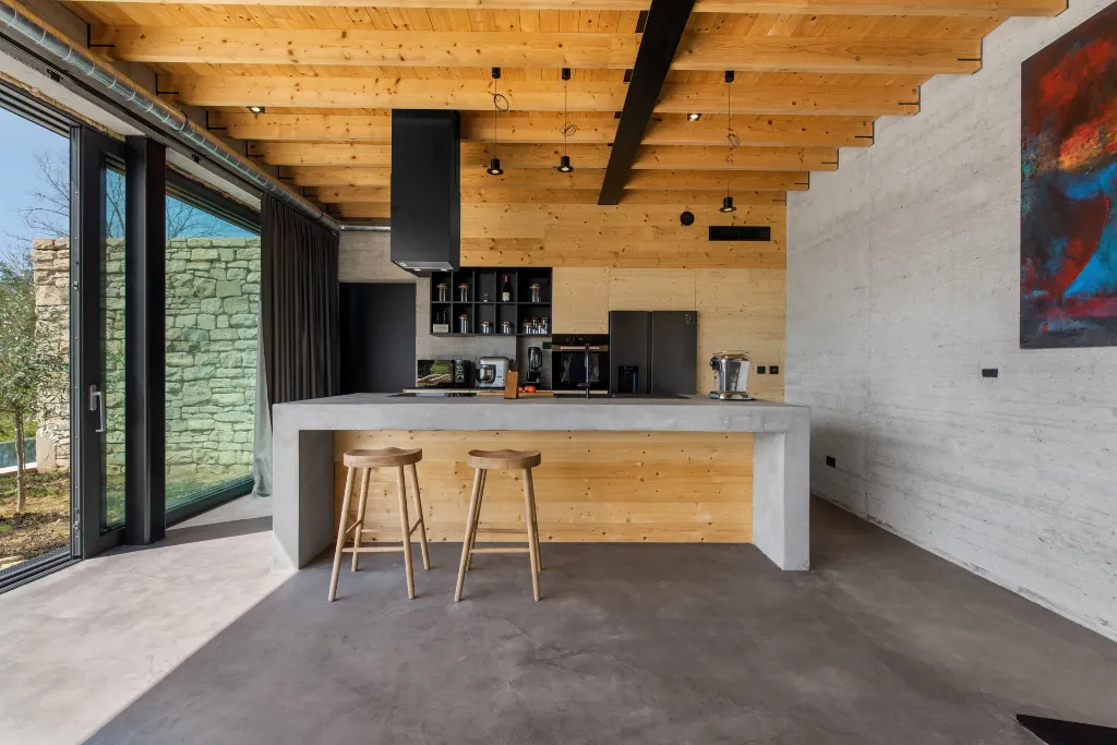 Contemporary Villa with Pool in Golubići