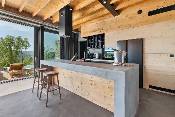 Contemporary Villa with Pool in Golubići