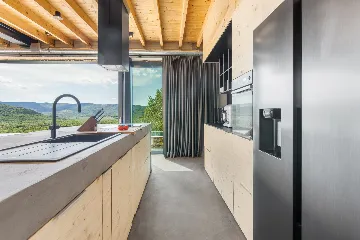 Contemporary Villa with Pool in Golubići