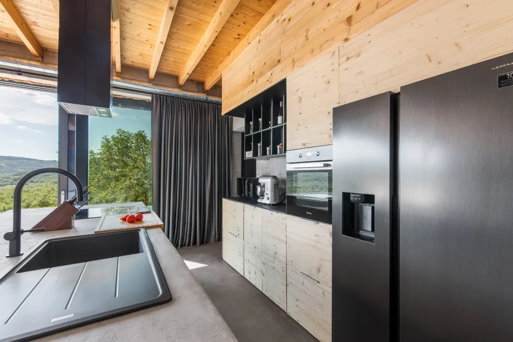 Contemporary Villa with Pool in Golubići