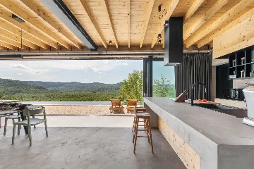 Contemporary Villa with Pool in Golubići