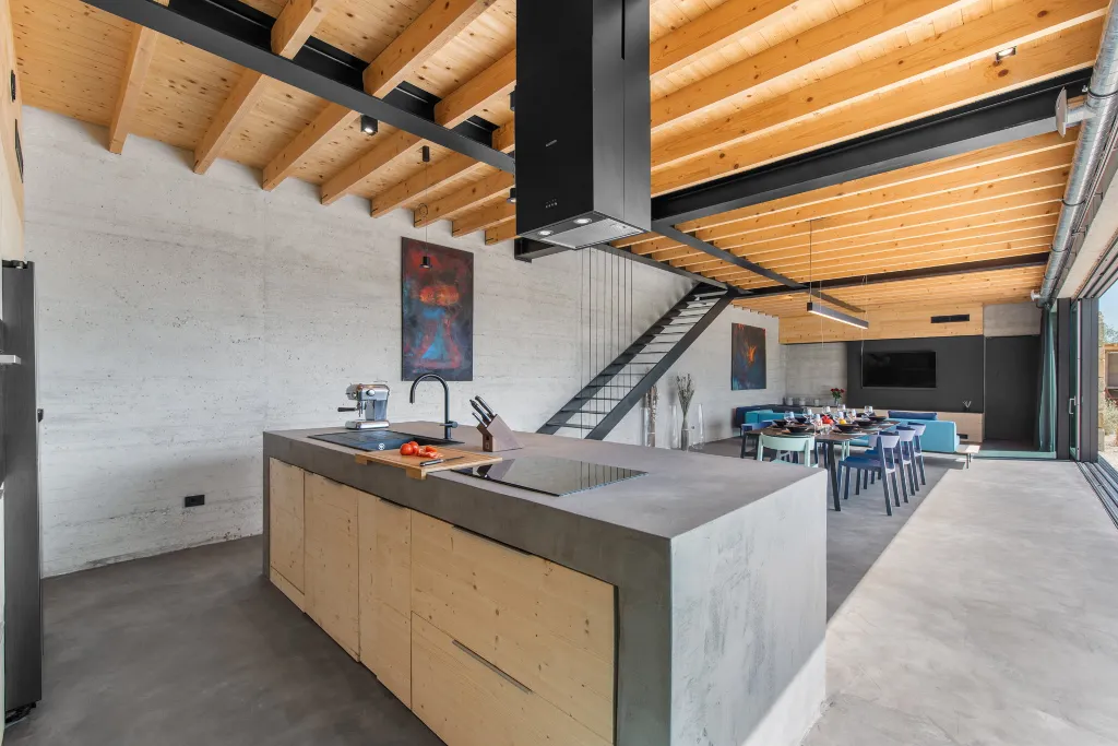 Contemporary Villa with Pool in Golubići