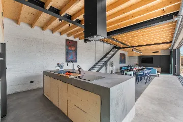 Contemporary Villa with Pool in Golubići