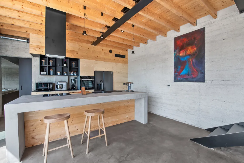 Contemporary Villa with Pool in Golubići