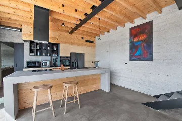 Contemporary Villa with Pool in Golubići