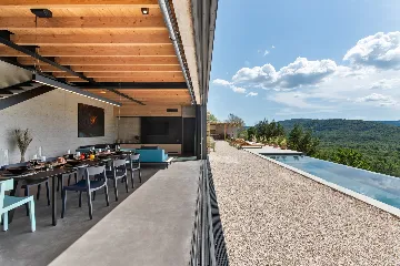Contemporary Villa with Pool in Golubići