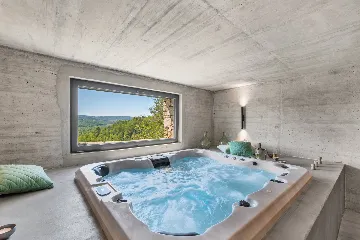Contemporary Villa with Pool in Golubići