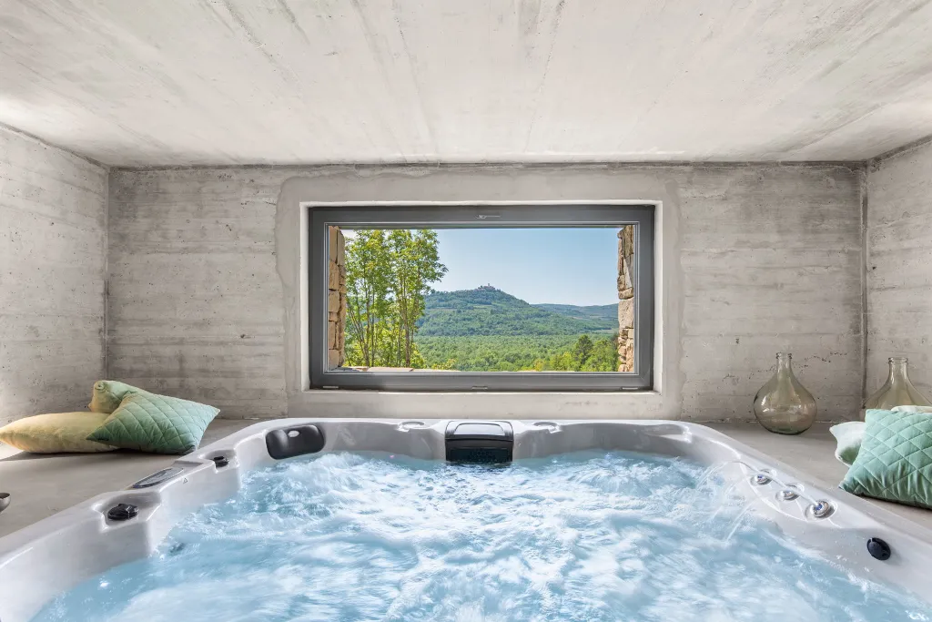 Contemporary Villa with Pool in Golubići