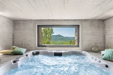 Contemporary Villa with Pool in Golubići