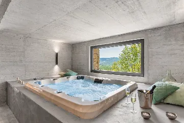 Contemporary Villa with Pool in Golubići