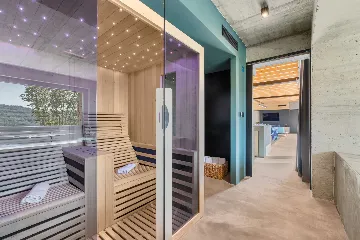 Contemporary Villa with Pool in Golubići