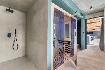 Contemporary Villa with Pool in Golubići