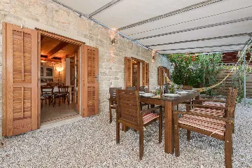 Seaside Stone Villa with Pool in Orebić