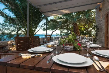 Seaside Stone Villa with Pool in Orebić