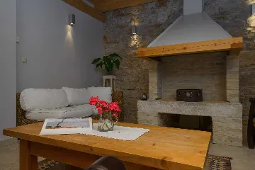 Seaside Stone Villa with Pool in Orebić