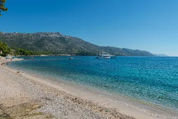 Seaside Stone Villa with Pool in Orebić