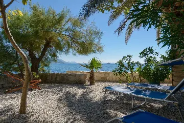Seaside Stone Villa with Pool in Orebić