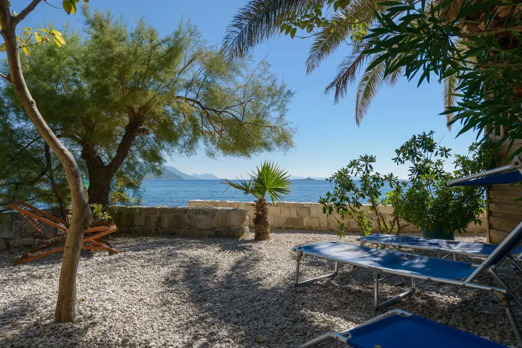 Seaside Stone Villa with Pool in Orebić