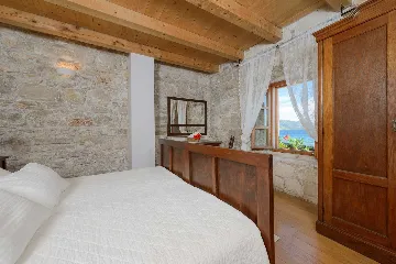 Seaside Stone Villa with Pool in Orebić