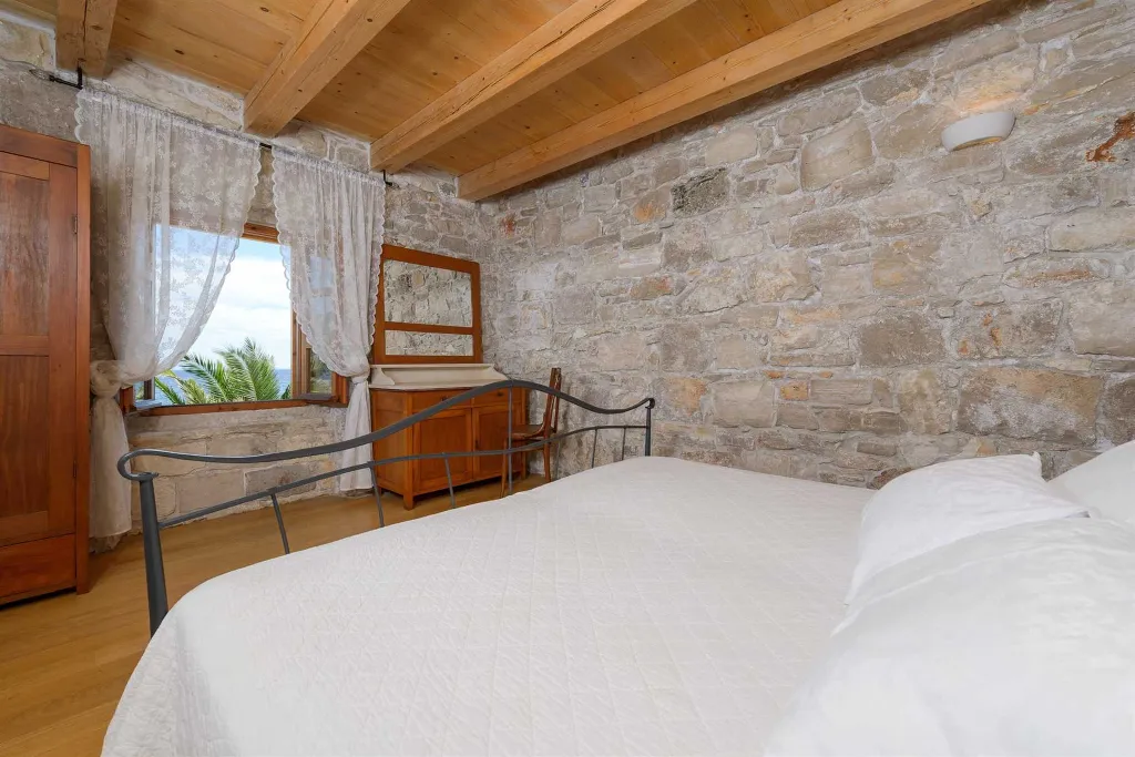 Seaside Stone Villa with Pool in Orebić