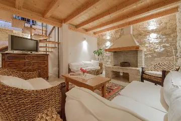 Seaside Stone Villa with Pool in Orebić