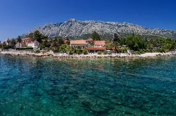 Seaside Stone Villa with Pool in Orebić