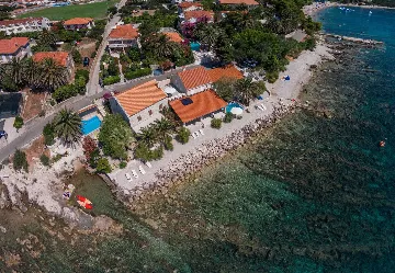 Seaside Stone Villa with Pool in Orebić